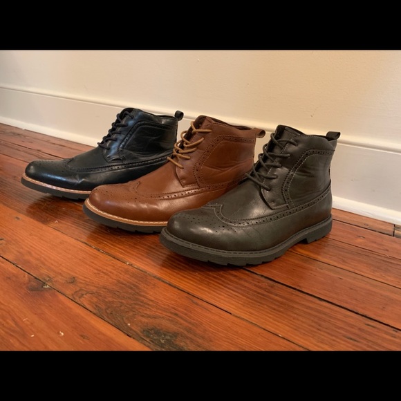 Men’s Giraldi Oxford Boots (3 Pair) - Picture 6 of 7